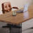 Burlywood Rectangular Solid Wood Desks-108511078