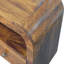 45cm W Solid Wood Bedside Table