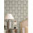 Fallon Brown Peel and Stick Wallpaper