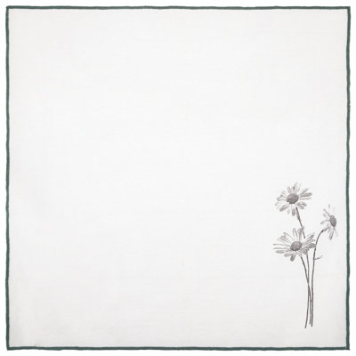 Serviette de table Merrow Edge Daisy 