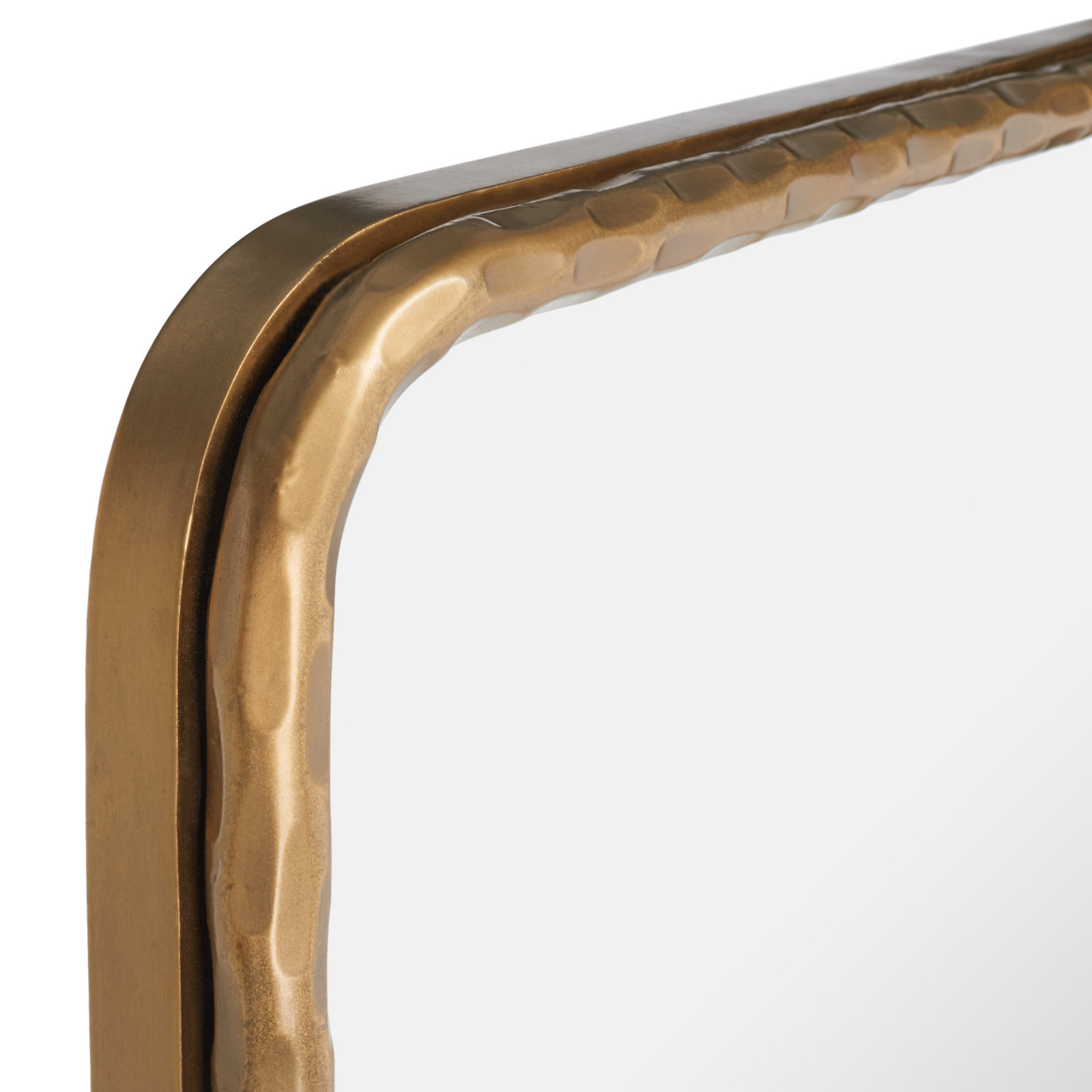 Linden Metal Flat Wall Mirror