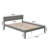 Anndee Solid Wood Platform Bed-84675205