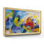 Racing Forms - Ensemble de 2 peintures sur toiles encadrées-2054697840-2054697841