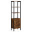 Jamarion 155.5cm H x 43cm W Iron Standard Bookcase