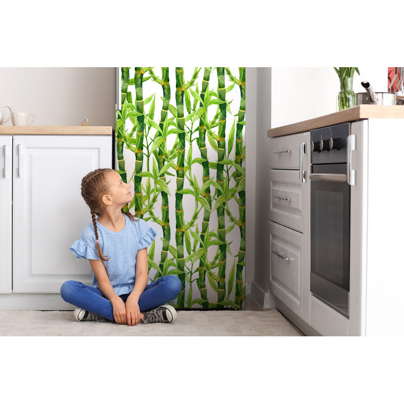 Plants & Flowers Door Decal