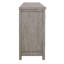 Crédence de rangement l 86 po Bralan