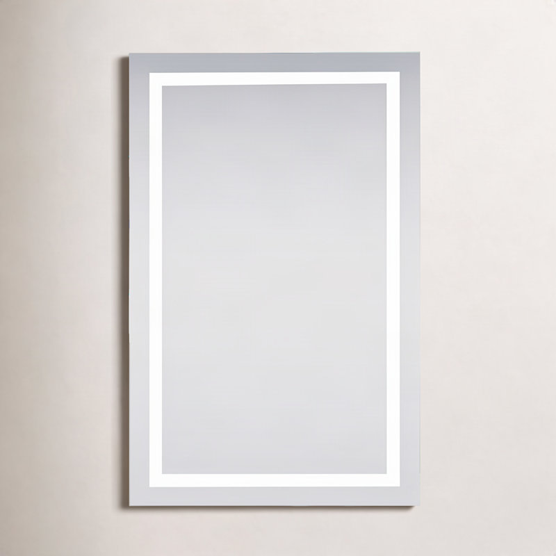 Kenno Flat Wall Mirror, 48" x 32"