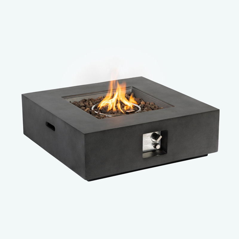 Outdoor Propane Fire Pit Table
