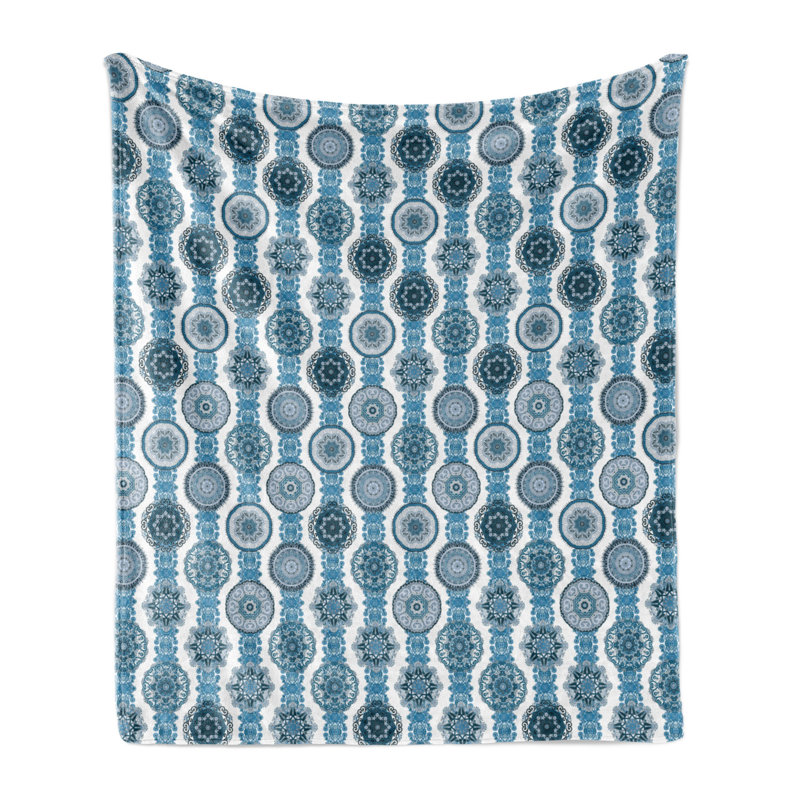 Hand Woven Throw Blanket, 60" x 80"