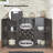 Adrian Two Doors Hazen Espresso Finish Wine Cabinet