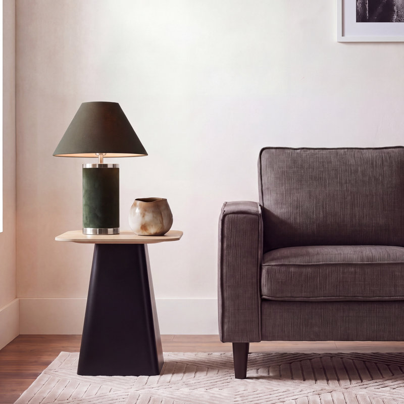 Shavonda Tall Marble Side Table