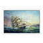 Clipper Ship Surprise by Nicky Boehme - Floater Frame Painting on Canvas-23922340-23922338