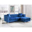 Canapé Paige, bleu-2139443495