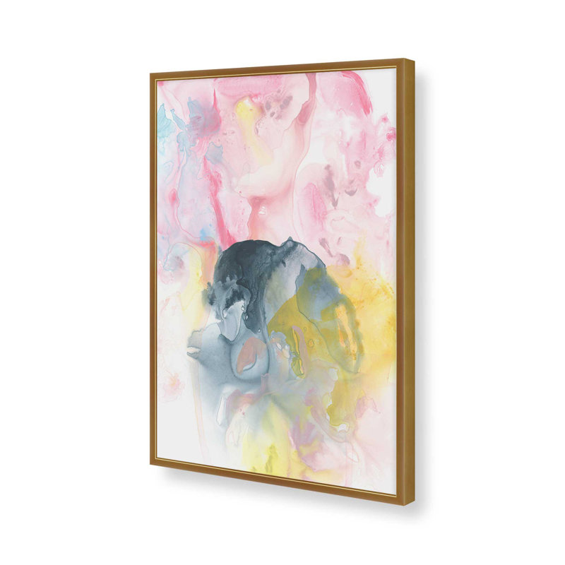 «Nebula Rift II» par June Erica Vess, reproduction d'art, H 18 po x l 12 po, Impression sur cadre ouvert sans papier mat