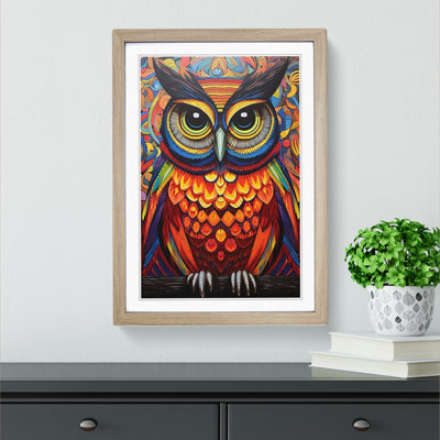 Owl Op - Framed Print
