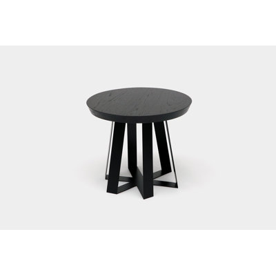 ARS Solid Wood Top End Table