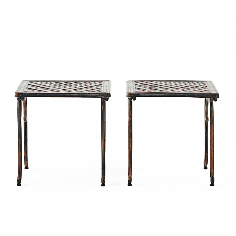 Outdoor Side Table Set