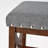 Chadrick 29.6'' H Waterproof Fabric Upholstered Side Chair