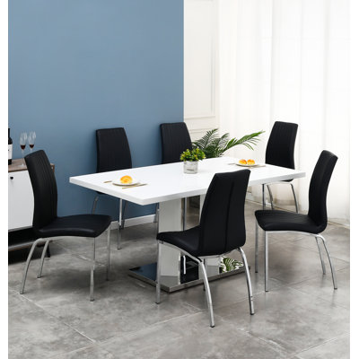 Camerton 6 - Person Dining Set