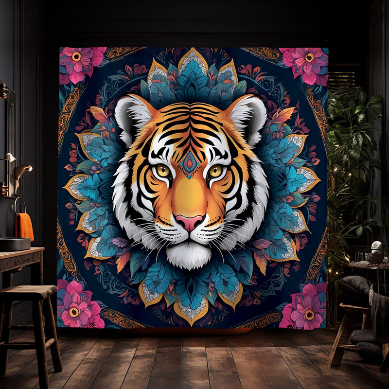 Rideau de douche Jackson Tiger