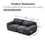 2-Seater Modular Sofa-1408648047