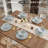 Latitude Run® Stoneware Dinnerware Set, 18 Pieces Plates and Bowls Set, Dishes Set for 6,-1028462312