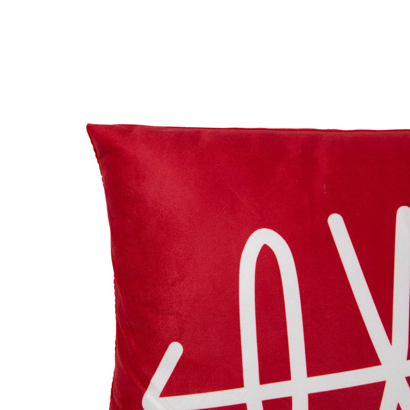 Coussin Xoxo 10,5 "x 19"