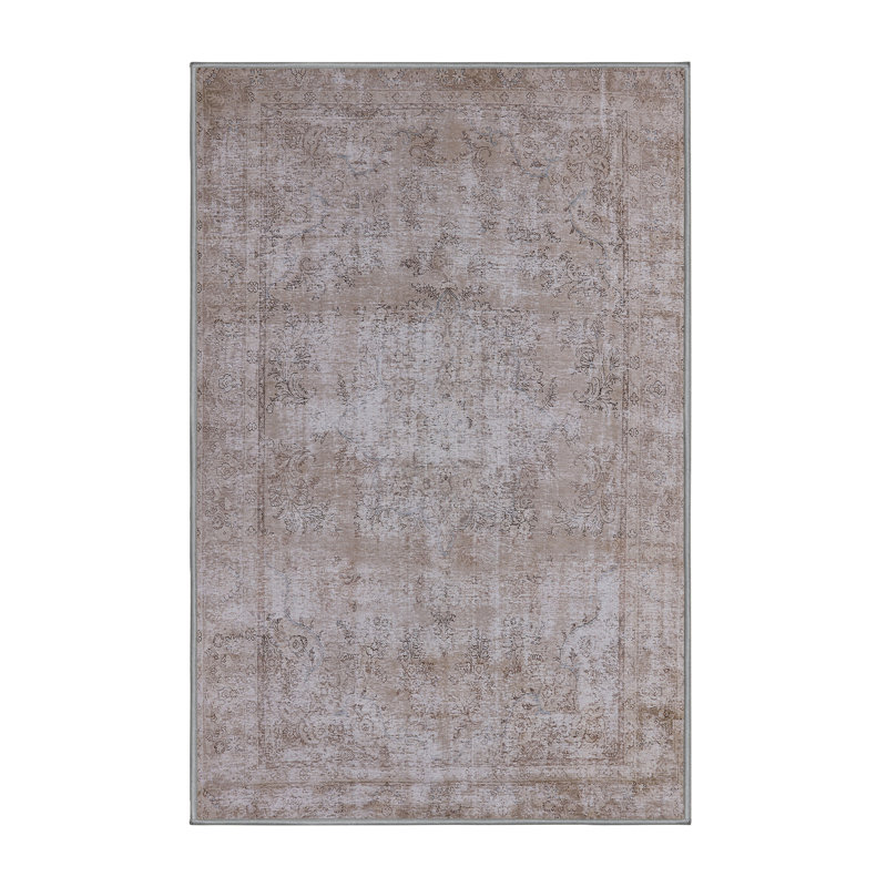 Tapis oriental gris Sandee, Rectangle 8 pi x 12 pi