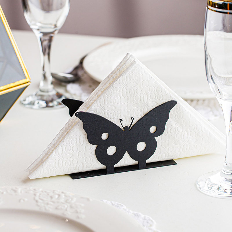 Metal Standing Napkin Holder