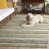 Beige/Gris/Vert