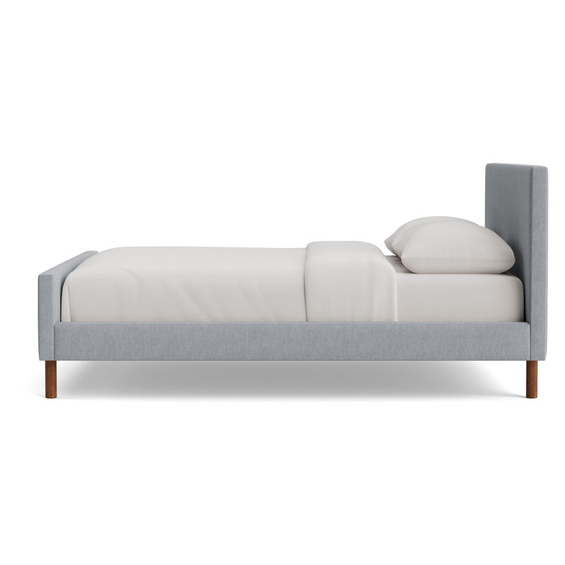 Skinny Fat Bed, Queen, Performance Weave - Zinc