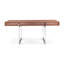 Bureau Naver plaqué noyer