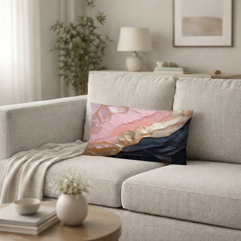 Coussin Minimalisme, H 12 po x l 20 po