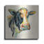 «Expressionistic Cow I» par Silvia Vassileva sur métal-1294888370