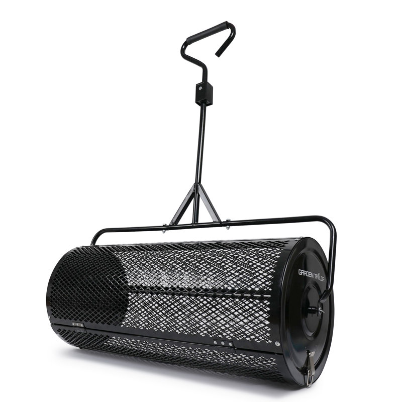 Iron Composting Accessory, 128.8 cm H x 111.7 cm W x 39.8 cm