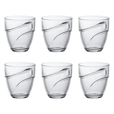 Duralex Wave Clear Tumbler 16Cl