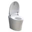 Toilette allongée sans réservoir Metis White
