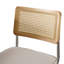 Chaises de salle à manger rembourrées Barnali-1702849765