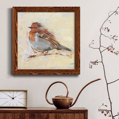 Toile avec cadre Bird I-Premium - prêt à accrocher