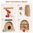 Arched Bathroom Wall Cabinet, Oak-1693304512