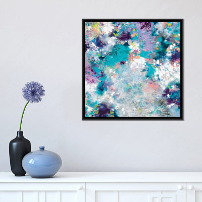 « promesse », impression sur toile