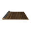 Tapis décoratif multicolore à motif abstrait-888947540