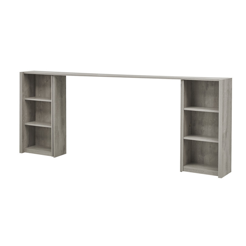 Tristan Headboard, 220 x 27 cm, Light Grey