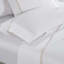 Ensemble de draps brodés 100% coton Superior Spring Blooms-100607827