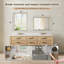 Miroir de salle de bain Lohoski-28401317-28401336