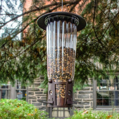 Lowesville Hanging Hopper Bird Feeder