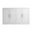 Armoire-lit avec matelas Arlex Murphy-95755071-95755075