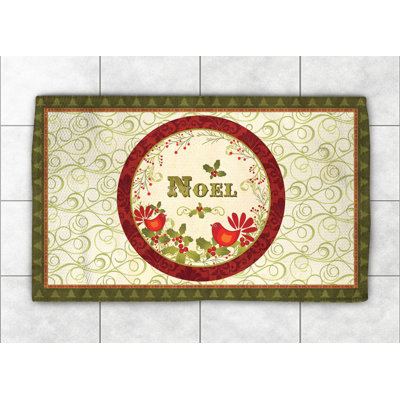 Tapis area Holiday Noel