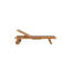 Inyo 63cm Long Acacia Sun Lounge