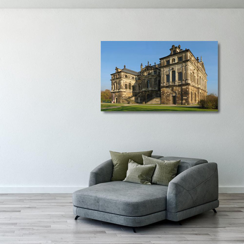 Dresden Palace, 24" H x 40" W